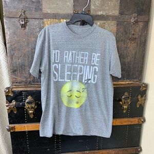 Large Grey Savvy Men’s Graphic Tee